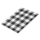 Gray Plaid | Notitieblok van Checkers (Schuin)