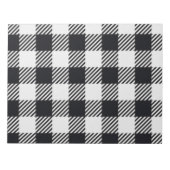 Gray Plaid | Notitieblok van Checkers (Voorkant)