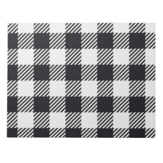 Gray Plaid | Notitieblok van Checkers