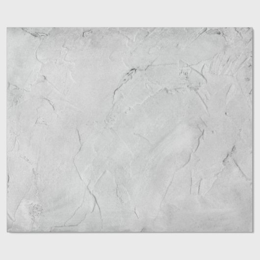 Gray Plaster Patroon Cadeaupapier (Vlak)