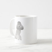 Gray Podle Dog Koffiemok (Voorkant links)