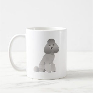 Gray Podle Dog Koffiemok