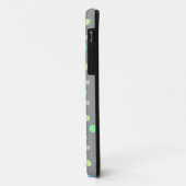 GRAY POLKA DOT IPHONE CASE (Achterkant/links)