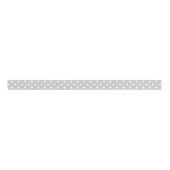 Gray Polka Dot Pattern Grosgrain Lint (Voorkant)