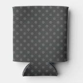 Gray Polka dot, Polka dot Blikjeskoeler (Voorkant)