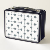 Gray Polka Dots, Polka Dot Pattern, Stippen, gedop (Achterkant)