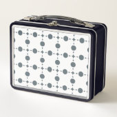Gray Polka Dots, Polka Dot Pattern, Stippen, gedop (Voorkant)