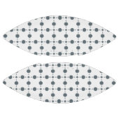 Gray Polka Dots, Polka Dot Pattern, Stippen, gedop American Football (Panelen)