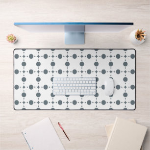 Gray Polka Dots, Polka Dot Pattern, Stippen, gedop Bureaumat