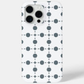 Gray Polka Dots, Polka Dot Pattern, Stippen, gedop Case-Mate iPhone Case (Achterkant)
