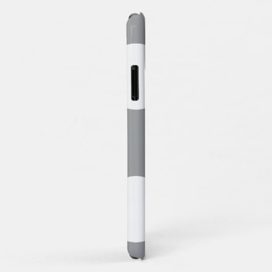 Gray Polka Dots, Polka Dot Pattern, Stippen, gedop Case-Mate iPhone Case (Achterkant/rechts)