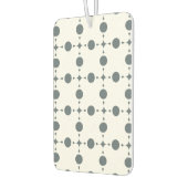 Gray Polka Dots, Polka Dot Pattern, Stippen, gedop Luchtverfrisser (Links)