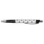 Gray Polka Dots, Polka Dot Pattern, Stippen, gedop Pen (Bodem)