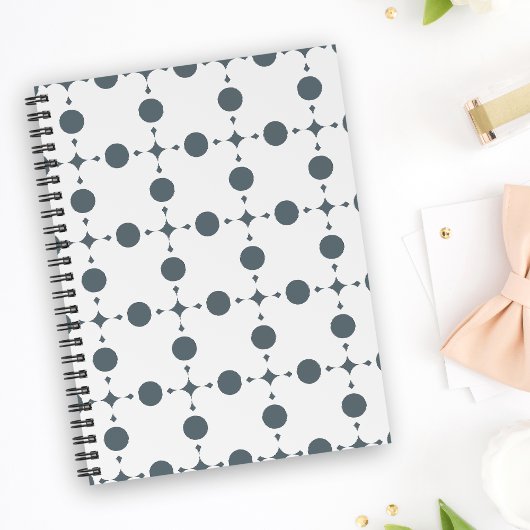 Gray Polka Dots, Polka Dot Pattern, Stippen, gedop Planner