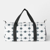 Gray Polka Dots, Polka Dot Pattern, Stippen, gedop Plunjezak (Voorkant)