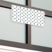 Gray Polka Dots, Polka Dot Pattern, Stippen, gedop Spandoek (Buitenkant Gebouw)