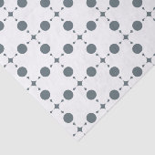 Gray Polka Dots, Polka Dot Pattern, Stippen, gedop Tissuepapier (Detail)