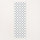 Gray Polka Dots, Polka Dot Pattern, Stippen, gedop Yogamat (Voorkant)