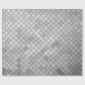 Gray polygonal illustration, which consist of tria cadeaupapier (Vlak)