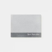 Gray Post it Note (Voorkant)