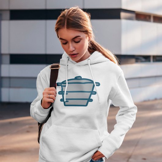 Gray Pot Hoodie