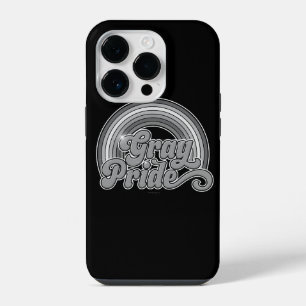 Gray Pride (gepensioneerde senior) iPhone / iPad h 14 Plus Hoesje