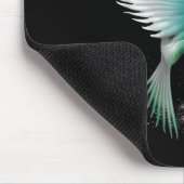 Gray Ribbon Hummingbird Brain Cancer Awareness Mon Muismat (Hoek)