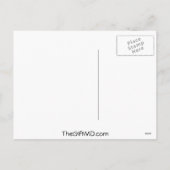 Gray Ribbon Reindeer (diabetes) Feestdagenkaart (Achterkant)