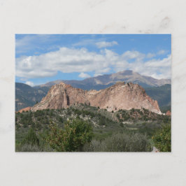 Gray Rock, Garden of the Gods, Colorado Briefkaart