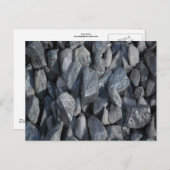 Gray Rocks Briefkaart (Voorkant / Achterkant)