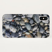 Gray Rocks en Pebbles Case-Mate iPhone Case (Achterkant (horizontaal))