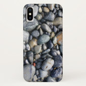 Gray Rocks en Pebbles Case-Mate iPhone Case (Achterkant)