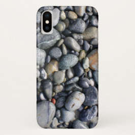 Gray Rocks en Pebbles Case-Mate iPhone Case