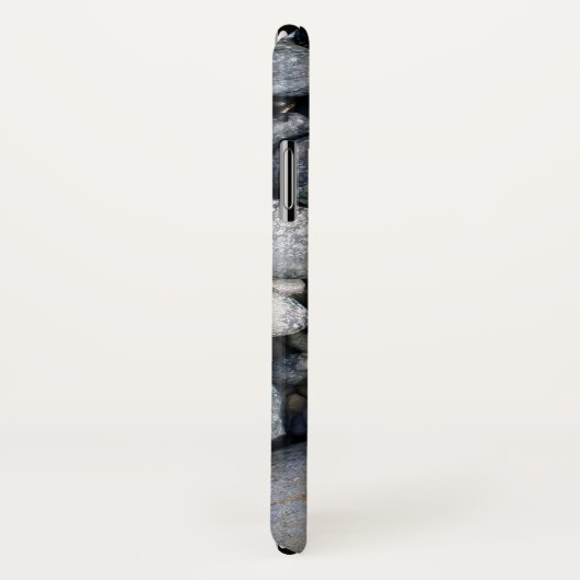 Gray Rocks en Pebbles Case-Mate iPhone Case (Achterkant / rechts)