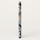 Gray Rocks en Pebbles Case-Mate iPhone Case (Achterkant/links)