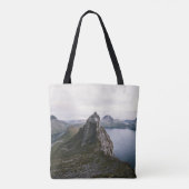 GRAY ROCKS NEAR LAKE TOTE BAG (Achterkant)
