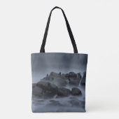 GRAY ROCKS TOTE BAG (Achterkant)
