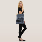 GRAY ROCKS TOTE BAG (Op model)