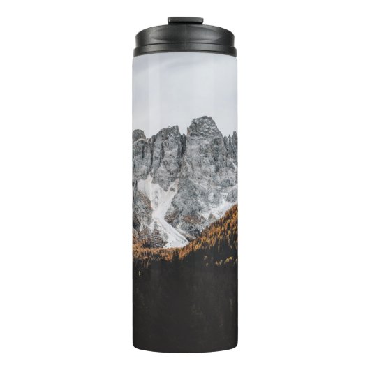 GRAY ROCKY MOUNTAIN MET BOMEN ONDER DAG THERMOSBEKER (Voorkant)