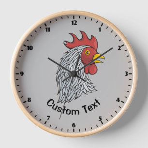 Gray Rooster's kop