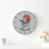 Gray Rooster's kop Grote Klok (Huis)