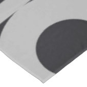 Gray Rounds Tafelkleed (Gekanteld)