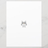 Gray & Roze bezit Roos Gold Marble Border Paper (Achterkant)