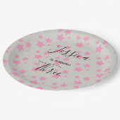 Gray Roze Bord van Magic Star-verjaardagskleur (Gekanteld)