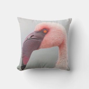 Gray & Roze Flamingo Outdoor Pillow Buitenkussen