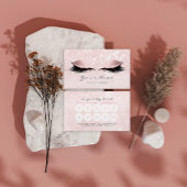 Gray Roze Loyalty Kaart Makeup Artist Lashes 10