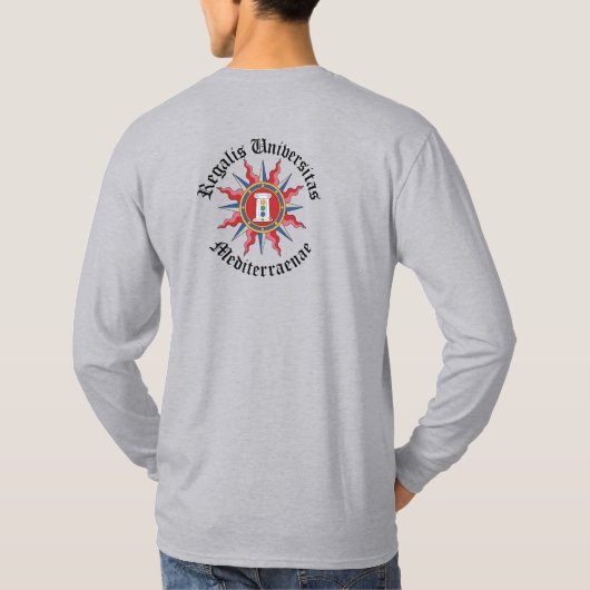 Gray RUM shirt (Achterkant)