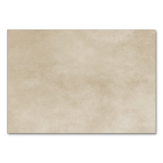 Gray Rustic Damask Table Kaart (Achterkant)