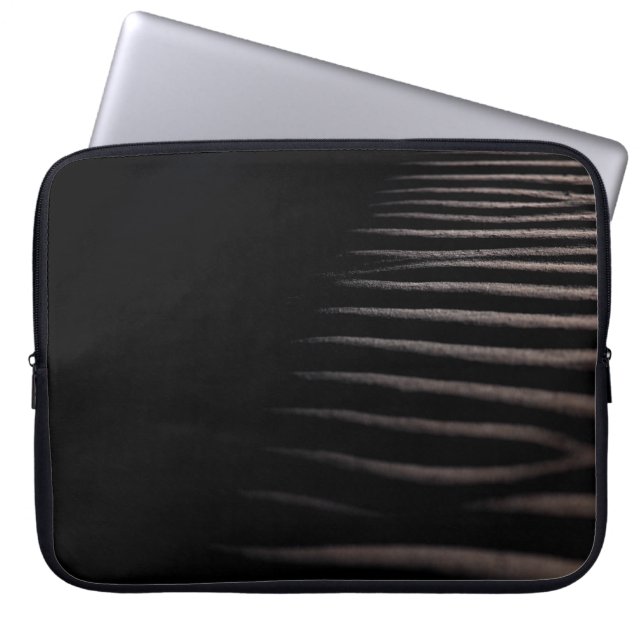 GRAY SAND IN CHIAROSCURO FOTOGRAFIE LAPTOP SLEEVE (Voorkant)