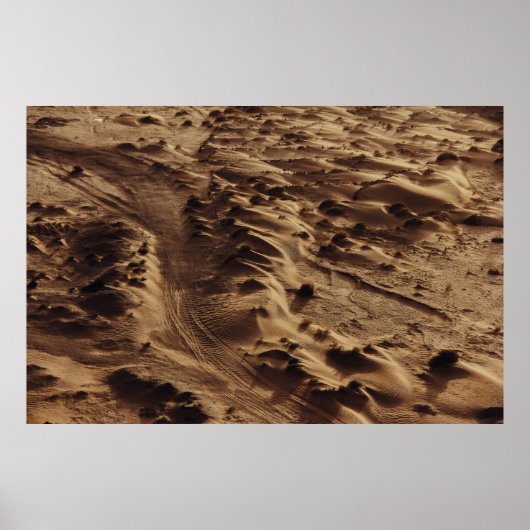 GRAY SAND POSTER (Voorkant)